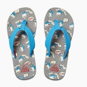 Reef Kids Sandals ~ Ahi Nom Nom, size:  2/3